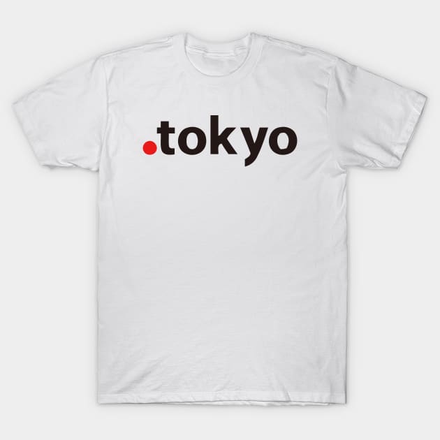 Dot Tokyo Japan T-Shirt by Japan2PlanetEarth